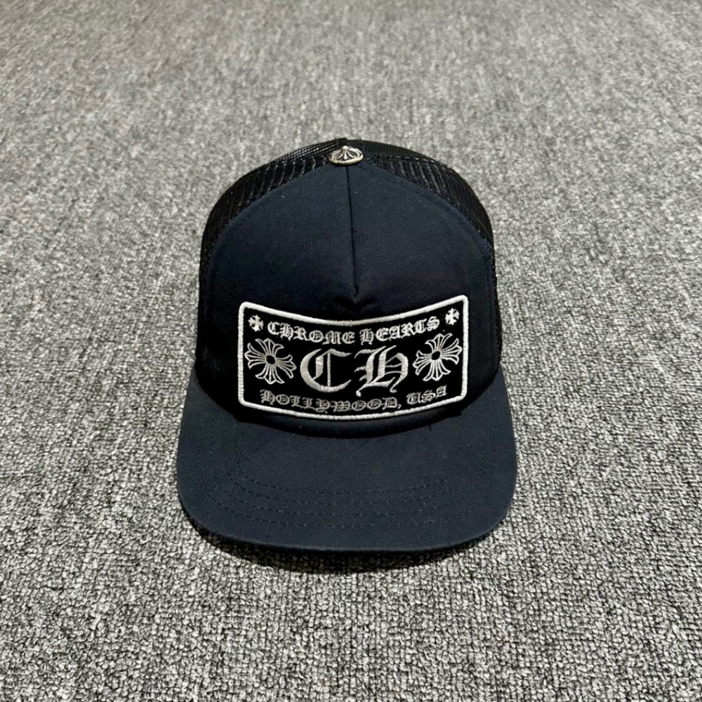 Chrome Hearts trucker back hat Hollywood